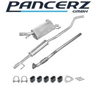 Auspuffanlage für Opel Corsa C 1.2 1.4 16V 2000-2006