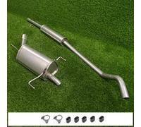 Auspuffanlage für OPEL CORSA C 1.2 1.4 16V 2000-2006 Schalldämpfer
