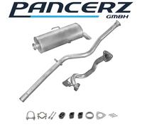Auspuffanlage für Peugeot 106 1.0 1.1 1.5 D 2000-2004
