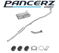 Auspuffanlage für Peugeot 206 1.1 1.4 1.6 SW Kombi 2001-2007