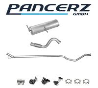 Auspuffanlage für Peugeot 307 SW 1.6 HDI Kombi 2003-2008