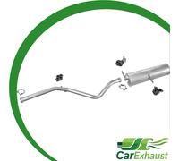 Auspuffanlage für PEUGEOT 307 SW 2.0 HDI 135PS Kombi Schalldämpfer