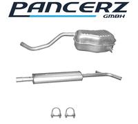 Auspuffanlage für Renault Clio III 1.6 112PS & Clio Grandtour 2005-2013