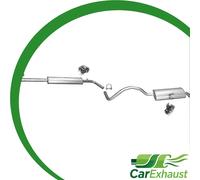 Auspuffanlage für RENAULT GRAND SCENIC II 1.6 16V Schalldämpfer