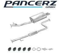 Auspuffanlage für Rover 600 620 / Honda Accord 2.0 2.3 93-98 Stufenheck
