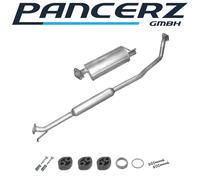 Auspuffanlage für Suzuki Swift III 1.3 1.5 16V 1.3 DDIS Schrägheck