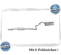 Auspuffanlage für Toyota Yaris 1.0 48/50KW Bj.99-05 Auspuff Endtopf Mitteltopf