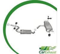 Auspuffanlage für VW GOLF PLUS 1.4 FSI Schalldämpfer