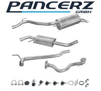 Auspuffanlage für VW T4 1.9 2.4 2.5 D TD TDI SWB 96-03r