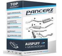 Auspuffanlage für VW T4 1.9 TD 2.4 D 2.5 TDI LWB 1996-2003