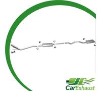 Auspuffanlage für VW T5 TRANSPORTER V 1.9 TDI LWB für mit DPF 03-09