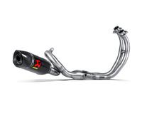 Akrapovic Racing Line Auspuffanlage für Yamaha FZ 07 MT 07 XSR 700