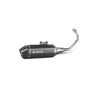 Akrapovic Scooter-Line in Titan, Carbon & Edelstahl Vespa Primavera 125 I.e. 3v