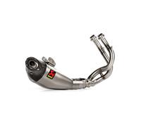Akrapovic Racing Line Titanium Ninja 650 20 Ref: S-k6r12-hegeht One Size Silver (Herstellerartikelnummer: S-K6R12-HEGEHT)