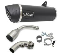 SBK NERO 1/1 PIAGGIO VESPA GTS 300 HPE INOX with catalyst