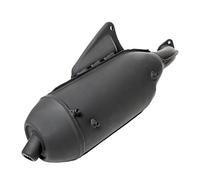 Auspuffanlage LeoVince Komplettanlage SITO PLUS, Stahl für Piaggio Skipper / SKR / Runner / Hexagon 125 - 180