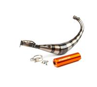 Schalldämpfer STAGE6 Street CNC Orange CPI 50 Sm Supermotard