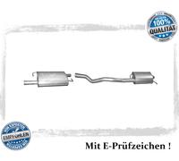 Auspuffanlage VW Transporter V T5 / Multivan V 2.0 85KW Auspuff Kurzer Radstand