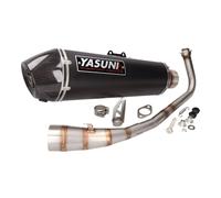 Auspuffanlage Yasuni Scooter 4 Black Edition für Honda Forza 125