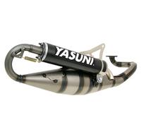 Auspuff Yasuni Scooter R Carbon für Minarelli liegend