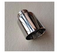 Auspuffblende 1 Stück Auto Honeycomb Mesh Outlet Edelstahl Schalldämpfer Spitze System Rohr Universal Auspuff Spitze Geändert Teile Endrohrblenden(ID 48MM-OD 89MM)