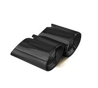 Auspuffblende 2 Stück Passend Für BMW F-Chassis Slip-on Endrohr N55 & B58 Endrohre M135i M140i M235i M240i 335i 440i Auspuff Endrohr