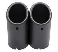 Auspuffblende Auto Endrohr Für BMW 3er F30 F31 F32 5er F10 F11 F18 520i 523i 525 1 Stück Blau 75Mm Carbon Auto-Auspuff-Endrohr Schalldämpfer 3 Farben(2pcs Matte Black)