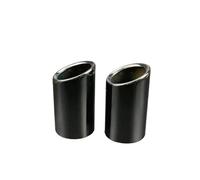 Auspuffblende Auto Für BMW 3er 5er E90 E92 F30 F31 F32 F10 F11 X3 F25 Endrohr Typ C 88mm Silberne Autoauspuffrohrabdeckung(F type 69mm Black)