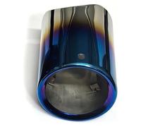 Auspuffblende Auto Für BMW 5er 520i 523i 525i 528i 530i 535i 535d F10 F11 F18 E60 E61 E39 E28 E12 Auto-Endrohr Getoastetes Blau 2 Stück Auspuffblenden(Blue 1PCS)