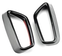 Auspuffblende Auto Für BMW 5er G30 G31 2018-2021 Edelstahl Schwarze Auspuffrohrabdeckung Aufkleber Äußere Modifikation Endrohr