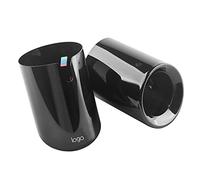 Auspuffblende Auto Heckschacht Fit Gebrauch für BMW X3 G01 x4 G02 Auspuffrohr Schalldämpfer Modified Edelstahl Schwanz Mund Schalldämpfer Zubehör Auspuff Endrohr (Color : 1)