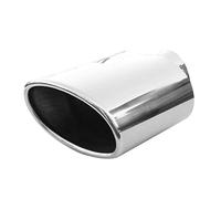 Auspuffblende Endrohr Auspuff Universell Schalldampfer Sport Oval Sportauspuff Endrohrblenden Blende Edelstahl AutoHobby