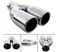 Auspuffblende Endrohr Doppel Für BMW 5er G30 F10 E34 E61 X1 E84 F48 X2 F39 X4 Z4