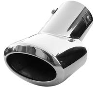 Auspuffblende Endrohr Edelstahl Universal Oval Für Volvo 460 850 940 960 S40 S60