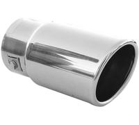 Auspuffblende Endrohr Edelstahl Universal Rund Chrom Für BMW E30 E32 E34 E36 E46