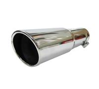 Auspuffblende Endrohr Edelstahl Universal Rund Chrom Für Bmw E30 E32 E34 E36 E46