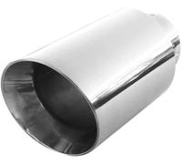 Auspuffblende Endrohr Edelstahl Universal Rund Chrom Für BMW E30 E32 E34 E36 E46