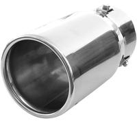 Auspuffblende Endrohr Edelstahl Universal Rund Chrom Für BMW E30 E32 E34 E36 E46