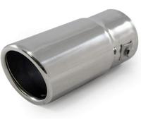 Auspuffblende Endrohr Edelstahl Universal Rund Chrom Für BMW E30 E32 E36 E46 E90