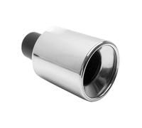 Auspuffblende Endrohr für Honda Torneo 1997-2001 Edelstahl Chrom 60mm 1tlg