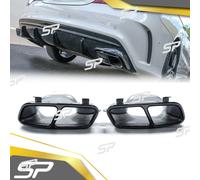 Auspuffblende Endrohr für Mercedes W176 A45 AMG CLA C117 CLA 45 AMG GLA 45 AMG