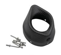 Auspuffblende Ersatzteil Set LeoVince Kappe Auspuffanlage Endschalldämpfer, Carbon