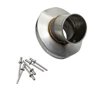 Auspuffblende Ersatzteil Set LeoVince Kappe Auspuffanlage EVO 2, Ø 54mm