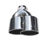 Auspuffblende für BMW 5er F10 6er F13 G32 Sportauspuff Chrom Edelstahl (Rechts)