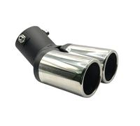 Auspuffblende für Smart Fortwo Forfour Typ 453 Endrohr 2x60mm rund ab 2014