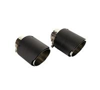 Auspuffblende FÜR IN 63mm OUT 76mm 89mm 101mm 114mm Auto Auspuff Endrohr Kohlefaser Endschalldämpfer Rohr Endrohre (Farbe : IN 63mm OUT 89mm)