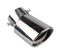 Auspuffblende für VW Golf VIII VI V IV III II I Mk 8 7 6 5 4 3 R GTE/GTI/GTD, Hochfeste Edelstahl Endrohrblende Schraubbare Endrohr-Optik Rostfreie Auspuff-Abdeckung