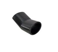 Auspuffblende schwarz für OPEL Corsa D 1,2 1,4 2006-2014 Endrohr Auspuff oval