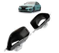 Auspuffblenden ESD Blenden Schwarz Passend für BMW 3er G20 G21 M340i mit M-Paket
