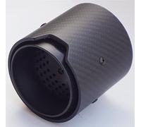 Auspuffblenden Für BMW 3er 4er Serie Auspuffblenden M Schalldämpferrohr 1 Stück In 60mm/63mm/67mm/70mm Out 93mm Länge 90mm Auspuffrohr (Farbe : D IN60-OUT 93mm)